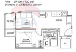 Idyllic Suites (D14), Apartment #613183231